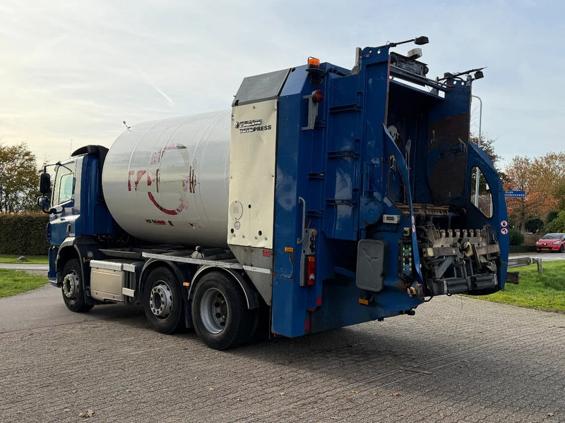 DAF CF 290 FAUN VARIOPRESS/TERBERG LOADER!! - Боклукчийска кола: снимка 4 DAF CF 290 FAUN VARIOPRESS/TERBERG LOADER!! - Боклукчийска кола: снимка 4