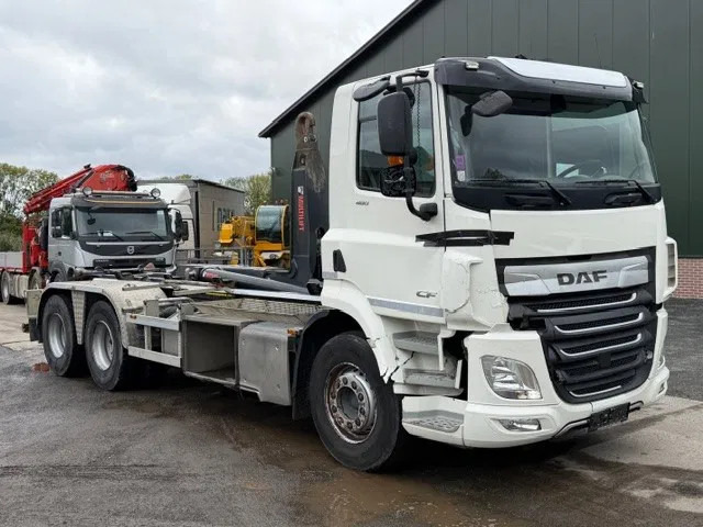 DAF CF 480 HAAKARM/ROLL-OFF TIPPER - Мултилифт с кука камион: снимка 3 DAF CF 480 HAAKARM/ROLL-OFF TIPPER - Мултилифт с кука камион: снимка 3