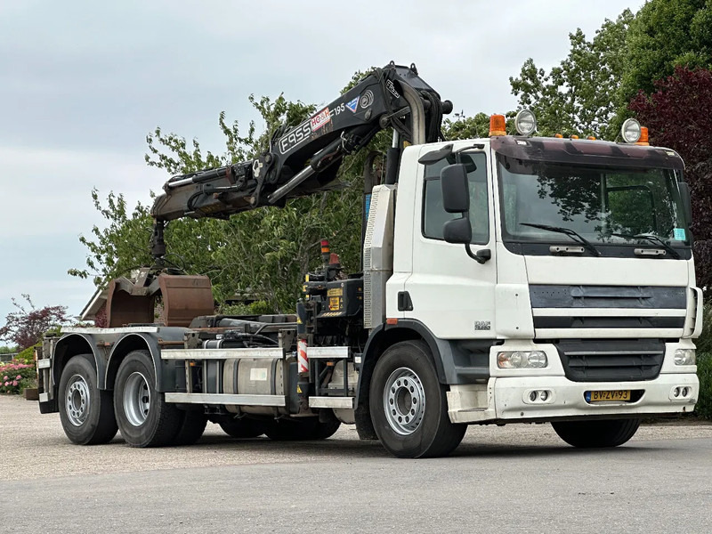DAF CF 75 //250 !!KRAAN/HAAK!! RADIO REMOTE!! - Мултилифт с кука камион, Камион с кран: снимка 2 DAF CF 75 //250 !!KRAAN/HAAK!! RADIO REMOTE!! - Мултилифт с кука камион, Камион с кран: снимка 2