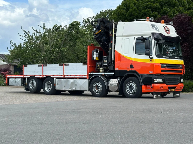 DAF CF 85 /410 !!8X2!!HIAB 47TM!!FLY-JIB!EURO5!! - Камион с кран: снимка 2 DAF CF 85 /410 !!8X2!!HIAB 47TM!!FLY-JIB!EURO5!! - Камион с кран: снимка 2