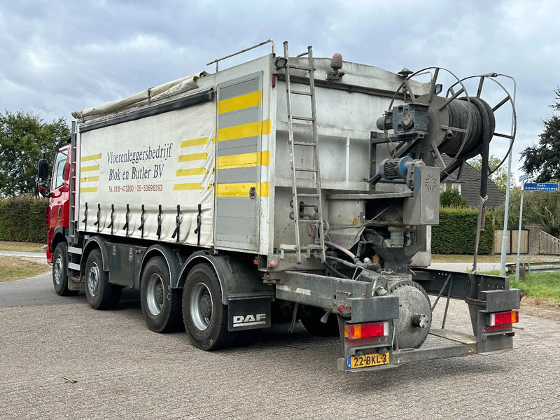 DAF CF 85 460//8x4 BREMAT F415 CEMENT/MORTEL/SCREED/MORTAR/ESTRICH/CONCRETE MACHINE!! - Бетон помпа: снимка 4 DAF CF 85 460//8x4 BREMAT F415 CEMENT/MORTEL/SCREED/MORTAR/ESTRICH/CONCRETE MACHINE!! - Бетон помпа: снимка 4