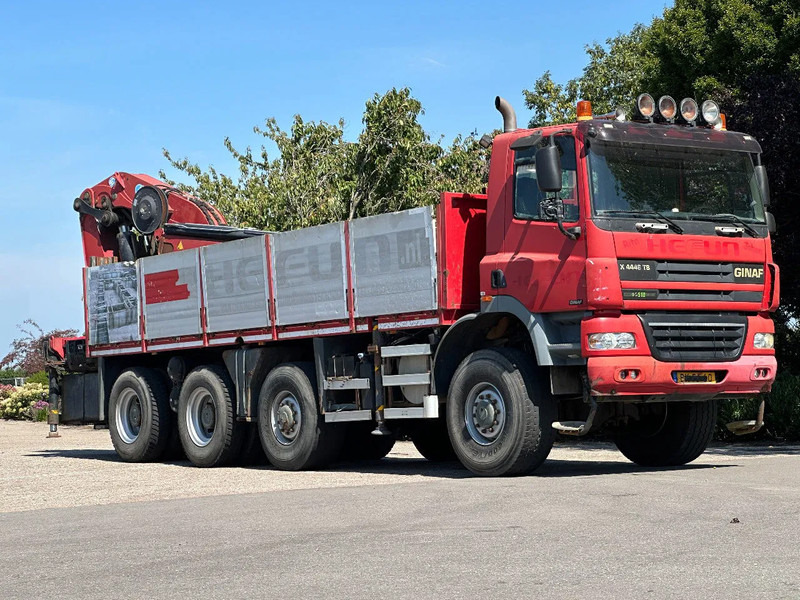 DAF CF /GINAF 8x8 EFFER 47TM!!MANUELL!! - Камион с кран: снимка 2 DAF CF /GINAF 8x8 EFFER 47TM!!MANUELL!! - Камион с кран: снимка 2