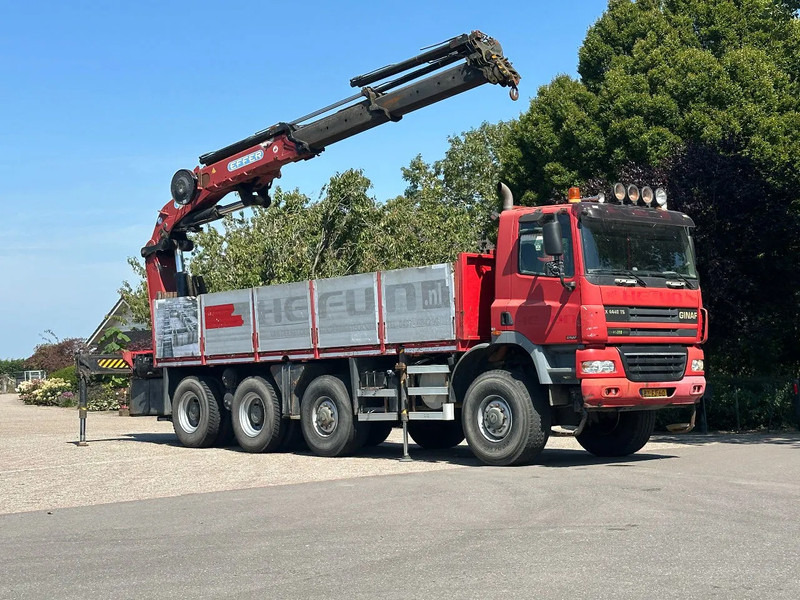 DAF CF /GINAF 8x8 EFFER 47TM!!MANUELL!! - Камион с кран: снимка 1 DAF CF /GINAF 8x8 EFFER 47TM!!MANUELL!! - Камион с кран: снимка 1