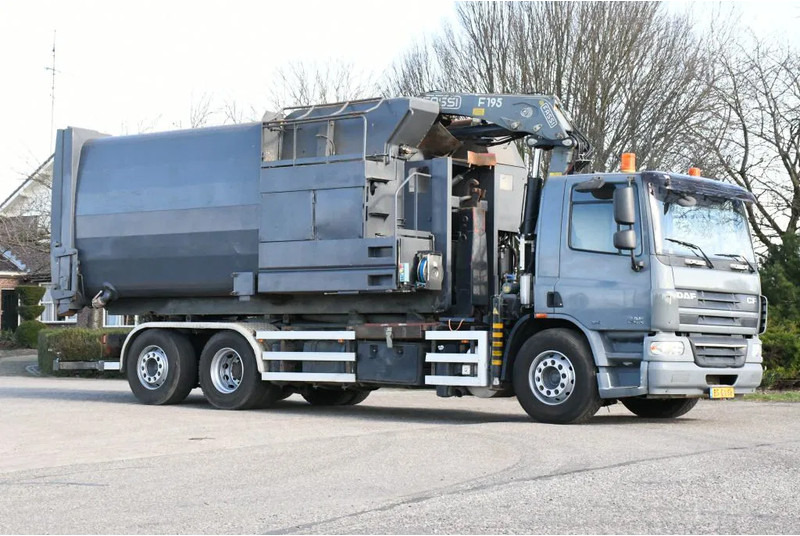 DAF CF75/310 FAN !!KRAAN/HAAK!!PERSCONTAINER!!HIGH PRESURRE CLEANING!!HOGEDRUK REINIGING!!HOCH DRUCK WASHEN SYSTEM!!REINIGING!GEJO B - Мултилифт с кука камион, Камион с кран: снимка 4 DAF CF75/310 FAN !!KRAAN/HAAK!!PERSCONTAINER!!HIGH PRESURRE CLEANING!!HOGEDRUK REINIGING!!HOCH DRUCK WASHEN SYSTEM!!REINIGING!GEJO B - Мултилифт с кука камион, Камион с кран: снимка 4