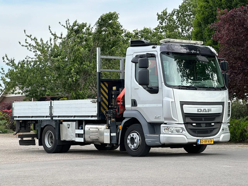 DAF LF 180 KRAAN/CRANE/GRUE!!EURO6!!TOP! - Камион с кран: снимка 2 DAF LF 180 KRAAN/CRANE/GRUE!!EURO6!!TOP! - Камион с кран: снимка 2