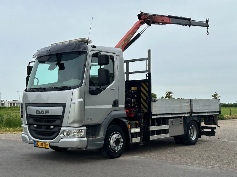 DAF LF 180 KRAAN/CRANE/GRUE!!EURO6!!TOP! - Камион с кран: снимка 5 DAF LF 180 KRAAN/CRANE/GRUE!!EURO6!!TOP! - Камион с кран: снимка 5