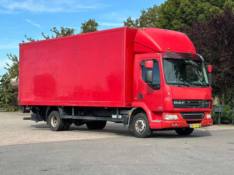 DAF LF 45 /160/ MANUELL!!12ton!! EURO 5!!LBW/KLEP!! - Камион фургон: снимка 1 DAF LF 45 /160/ MANUELL!!12ton!! EURO 5!!LBW/KLEP!! - Камион фургон: снимка 1