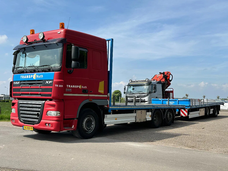 DAF XF 105 460 FAN BAKWAGEN/PRITSCHE!! - Бордови камион: снимка 4 DAF XF 105 460 FAN BAKWAGEN/PRITSCHE!! - Бордови камион: снимка 4