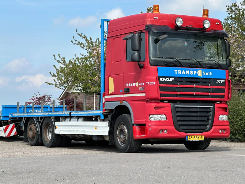 DAF XF 105 460 FAN BAKWAGEN/PRITSCHE!! - Бордови камион: снимка 1 DAF XF 105 460 FAN BAKWAGEN/PRITSCHE!! - Бордови камион: снимка 1