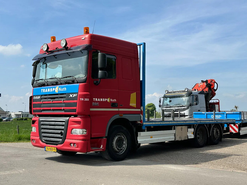 DAF XF 105 460 FAN BAKWAGEN/PRITSCHE!! - Бордови камион: снимка 3 DAF XF 105 460 FAN BAKWAGEN/PRITSCHE!! - Бордови камион: снимка 3