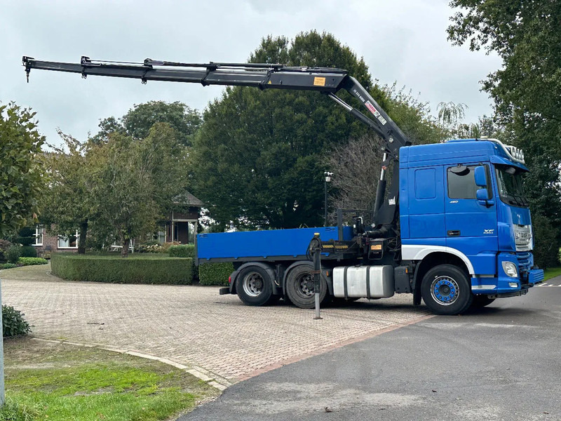 DAF XF 460 6x4!! HIAB 24TM CRANE/KRAN/TREKKER/BAKWAGEN!!BAUKRANE TRANSPORT!!euro6! - Камион с кран: снимка 3 DAF XF 460 6x4!! HIAB 24TM CRANE/KRAN/TREKKER/BAKWAGEN!!BAUKRANE TRANSPORT!!euro6! - Камион с кран: снимка 3