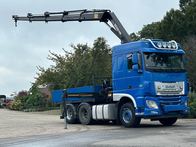 DAF XF 460 6x4!! HIAB 24TM CRANE/KRAN/TREKKER/BAKWAGEN!!BAUKRANE TRANSPORT!!euro6! - Камион с кран: снимка 1 DAF XF 460 6x4!! HIAB 24TM CRANE/KRAN/TREKKER/BAKWAGEN!!BAUKRANE TRANSPORT!!euro6! - Камион с кран: снимка 1