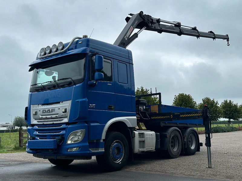 DAF XF 460 6x4!! HIAB 24TM CRANE/KRAN/TREKKER/BAKWAGEN!!BAUKRANE TRANSPORT!!euro6! - Камион с кран: снимка 5 DAF XF 460 6x4!! HIAB 24TM CRANE/KRAN/TREKKER/BAKWAGEN!!BAUKRANE TRANSPORT!!euro6! - Камион с кран: снимка 5