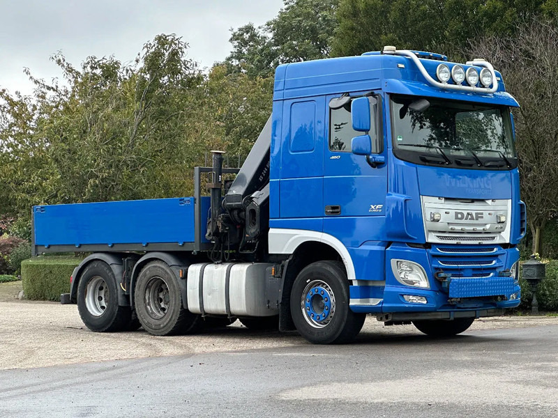 DAF XF 460 6x4!! HIAB 24TM CRANE/KRAN/TREKKER/BAKWAGEN!!BAUKRANE TRANSPORT!!euro6! - Камион с кран: снимка 4 DAF XF 460 6x4!! HIAB 24TM CRANE/KRAN/TREKKER/BAKWAGEN!!BAUKRANE TRANSPORT!!euro6! - Камион с кран: снимка 4