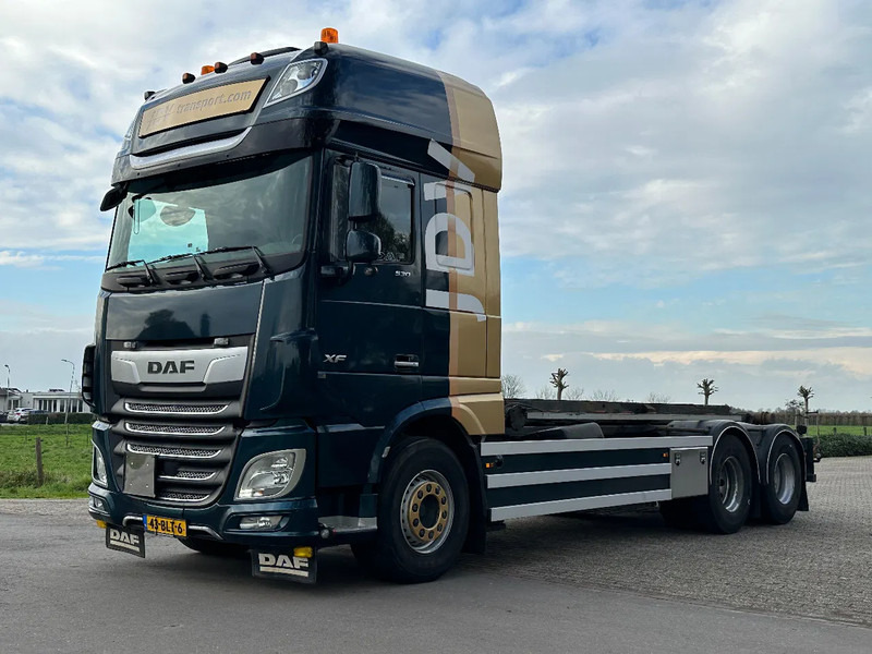 Лизинг на DAF XF 530 2019!!SEILABROLLER!!ROLLOFFTIPPER!! DAF XF 530 2019!!SEILABROLLER!!ROLLOFFTIPPER!!: снимка 6