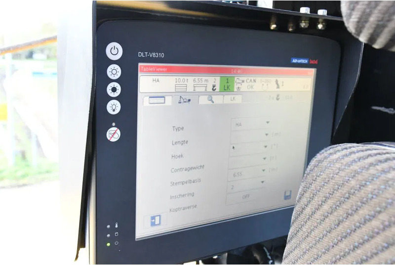 Автокран Demag AC60 CITY CLASS! Double cab!!8X8!!: снимка 10