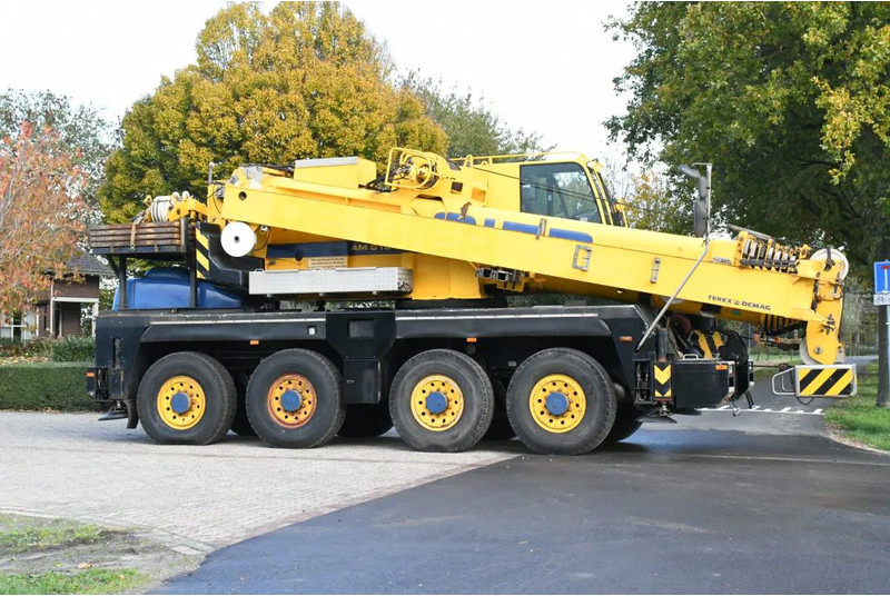 Demag AC60 CITY CLASS! Double cab!!8X8!! - Автокран: снимка 3 Demag AC60 CITY CLASS! Double cab!!8X8!! - Автокран: снимка 3