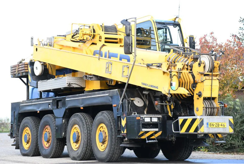 Автокран Demag AC60 CITY CLASS! Double cab!!8X8!!: снимка 1