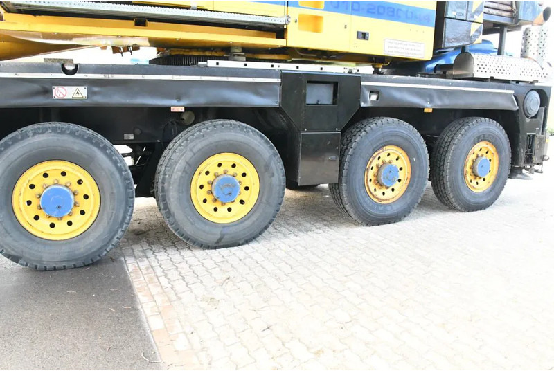 Автокран Demag AC60 CITY CLASS! Double cab!!8X8!!: снимка 16