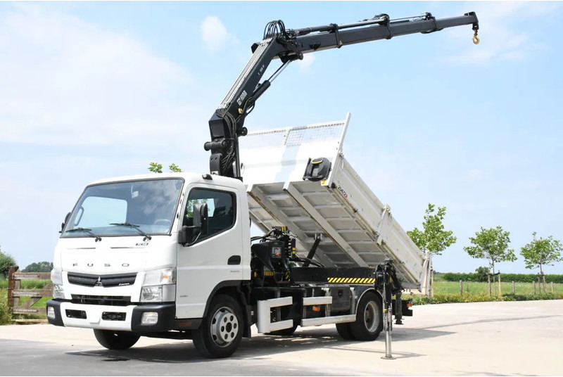 FUSO Canter 7C18 KRAAN/KIPPER!! EURO6!! - Камион с кран: снимка 5 FUSO Canter 7C18 KRAAN/KIPPER!! EURO6!! - Камион с кран: снимка 5