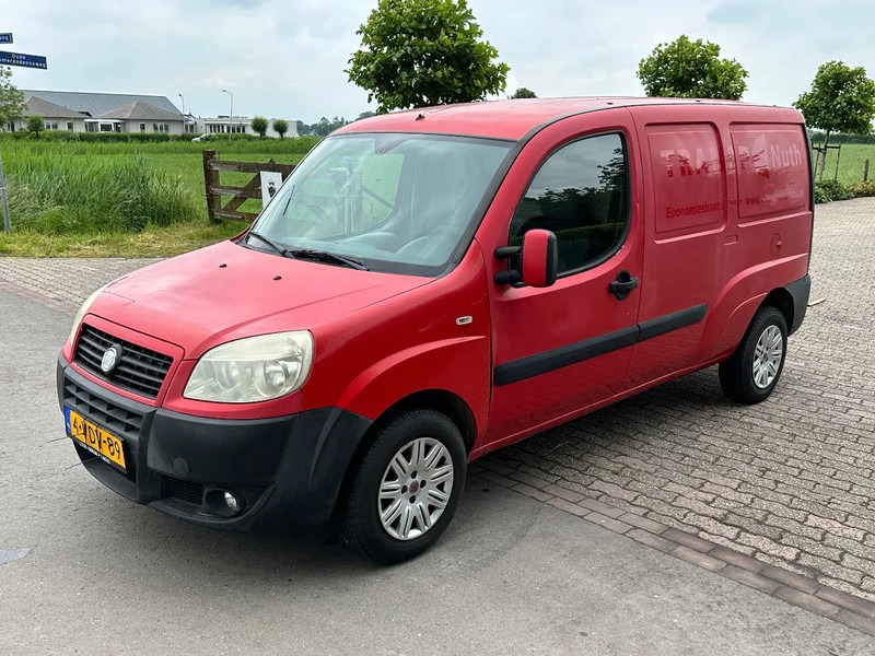 Fiat Doblò 1.9 JTD LANG Airco/Klima schuifdeur EXPORT! - Малък ван: снимка 3 Fiat Doblò 1.9 JTD LANG Airco/Klima schuifdeur EXPORT! - Малък ван: снимка 3