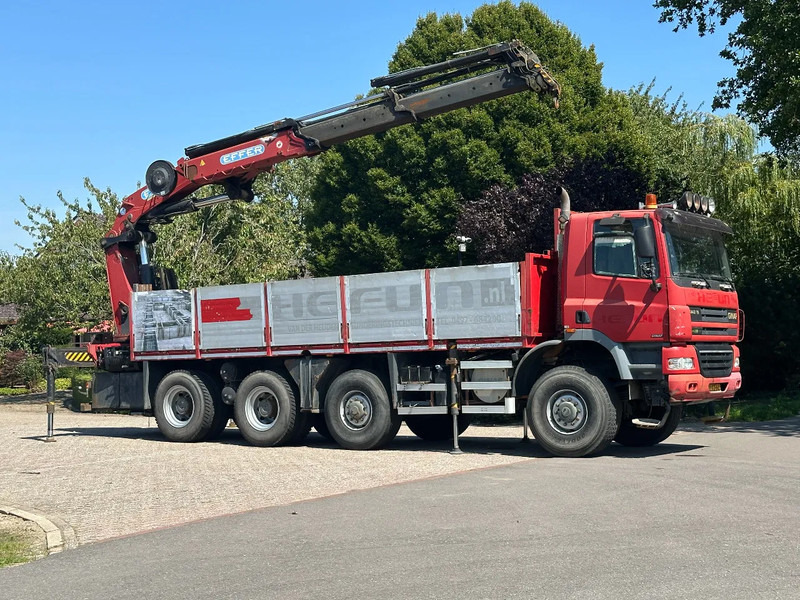 Ginaf X 4446 TS 8x8 EFFER 47TM!!MANUELL!! - Камион с кран: снимка 3 Ginaf X 4446 TS 8x8 EFFER 47TM!!MANUELL!! - Камион с кран: снимка 3