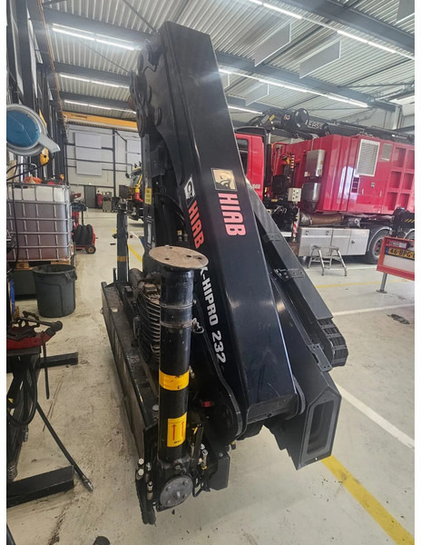 Hiab 23 tm hiab with radio remote - Стрела: снимка 4 Hiab 23 tm hiab with radio remote - Стрела: снимка 4