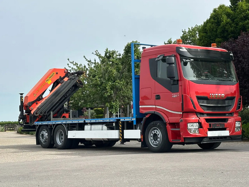 Iveco Stralis 420 !KRAAN/CRANE/GRUE/ Palfinger 42TM!! RADIO REMOTE!! EURO 6!!NL truck! - Камион с кран: снимка 5 Iveco Stralis 420 !KRAAN/CRANE/GRUE/ Palfinger 42TM!! RADIO REMOTE!! EURO 6!!NL truck! - Камион с кран: снимка 5