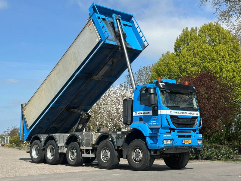 Iveco Trakker 450 10X8 AJK KIPPER/MULTIKAP!! - Самосвал камион: снимка 3 Iveco Trakker 450 10X8 AJK KIPPER/MULTIKAP!! - Самосвал камион: снимка 3