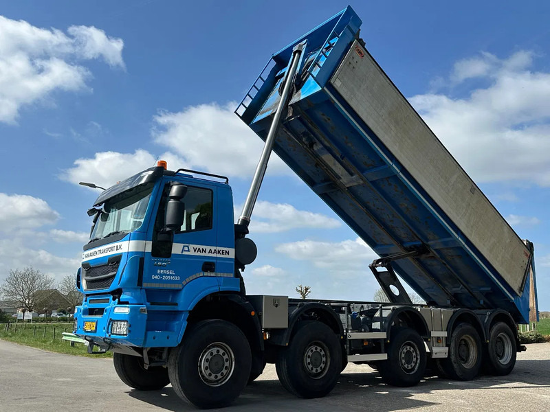 Iveco Trakker 450 10X8 AJK KIPPER/MULTIKAP!! - Самосвал камион: снимка 5 Iveco Trakker 450 10X8 AJK KIPPER/MULTIKAP!! - Самосвал камион: снимка 5