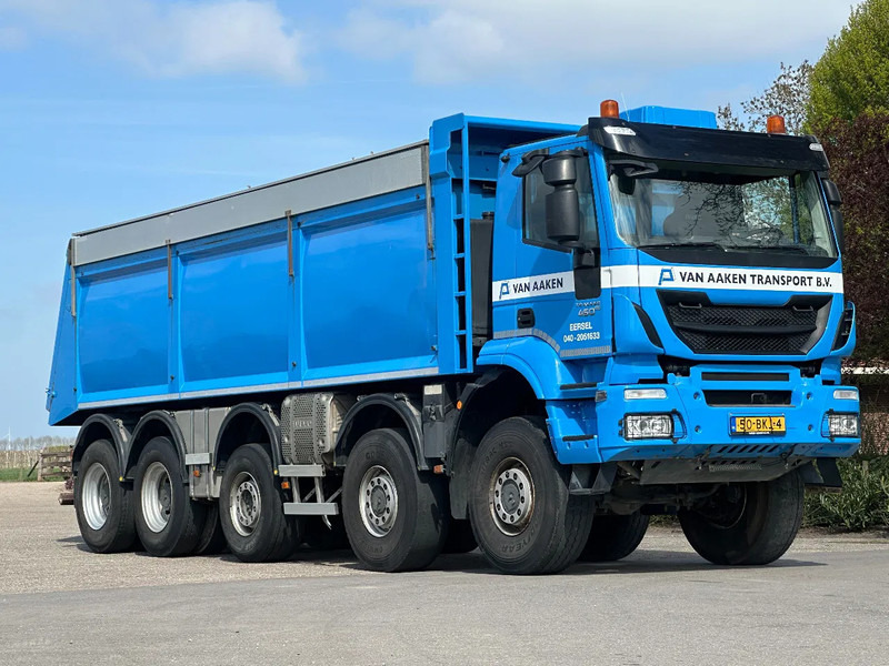 Iveco Trakker 450 10X8 AJK KIPPER/MULTIKAP!! - Самосвал камион: снимка 2 Iveco Trakker 450 10X8 AJK KIPPER/MULTIKAP!! - Самосвал камион: снимка 2