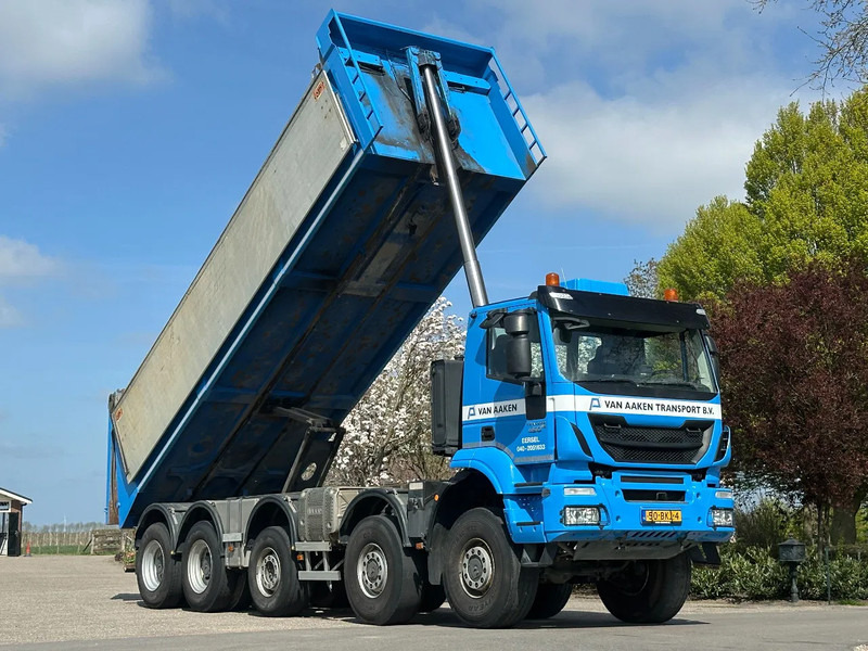 Iveco Trakker 450 10X8 AJK KIPPER/MULTIKAP!! - Самосвал камион: снимка 1 Iveco Trakker 450 10X8 AJK KIPPER/MULTIKAP!! - Самосвал камион: снимка 1