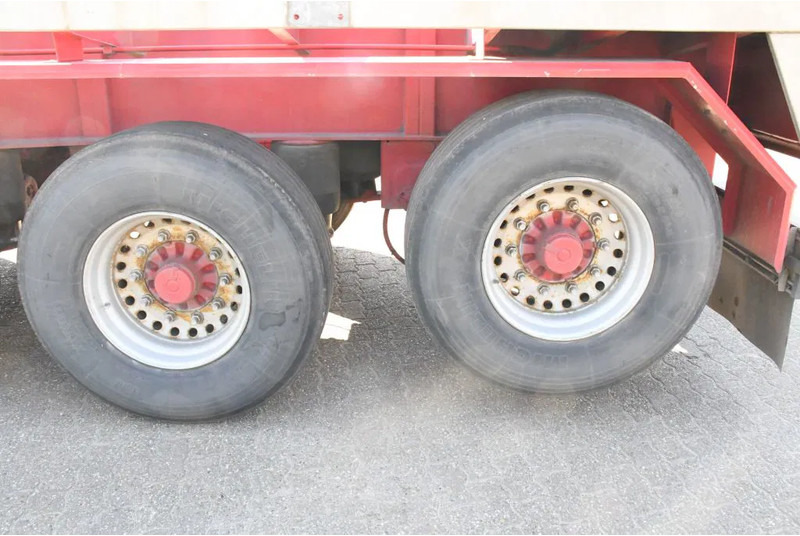 Бордово полуремарке/ Платформа LUECK SPR75/5  5 achse BALLAST TRAILER 3x STEERAXLE!!: снимка 8