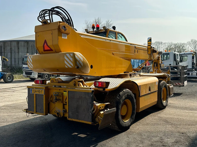 MAGNI RTH 5.26!!ROTO!! FULL OPTIONS!! - Телескопичен товарач: снимка 5 MAGNI RTH 5.26!!ROTO!! FULL OPTIONS!! - Телескопичен товарач: снимка 5