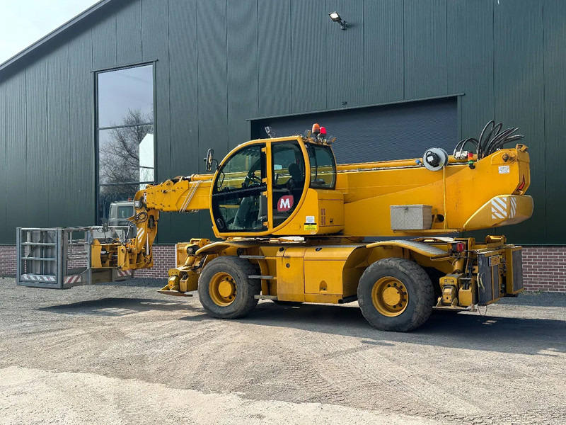 MAGNI RTH 5.26!!ROTO!! FULL OPTIONS!! - Телескопичен товарач: снимка 3 MAGNI RTH 5.26!!ROTO!! FULL OPTIONS!! - Телескопичен товарач: снимка 3