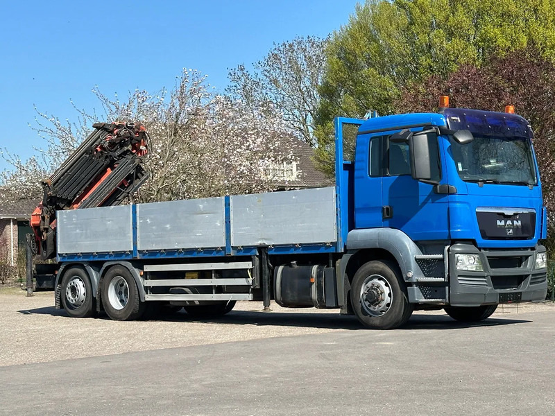 MAN TGA 26.440 6x4 HYDRODRIVE!!PALFINGER 29tm Fly jib/!!!ROOF/DACH/MONTAGE!!MANUTENTION!! CRANE!! - Камион с кран: снимка 5 MAN TGA 26.440 6x4 HYDRODRIVE!!PALFINGER 29tm Fly jib/!!!ROOF/DACH/MONTAGE!!MANUTENTION!! CRANE!! - Камион с кран: снимка 5