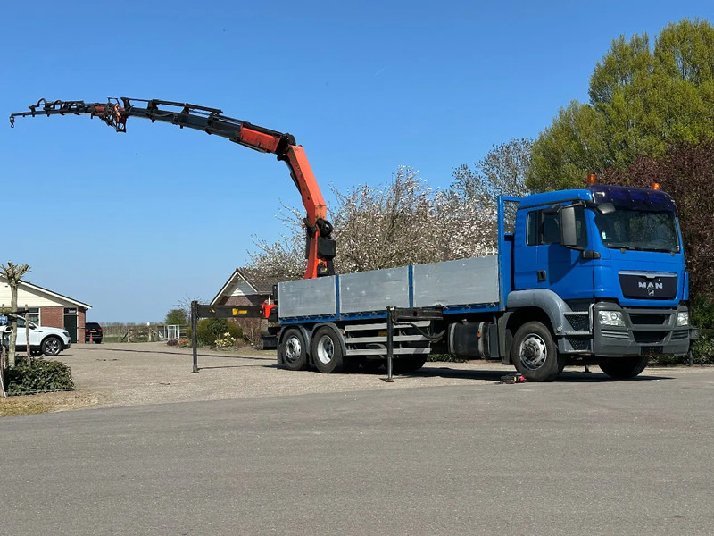 MAN TGA 26.440 6x4 HYDRODRIVE!!PALFINGER 29tm Fly jib/!!!ROOF/DACH/MONTAGE!!MANUTENTION!! CRANE!! - Камион с кран: снимка 1 MAN TGA 26.440 6x4 HYDRODRIVE!!PALFINGER 29tm Fly jib/!!!ROOF/DACH/MONTAGE!!MANUTENTION!! CRANE!! - Камион с кран: снимка 1