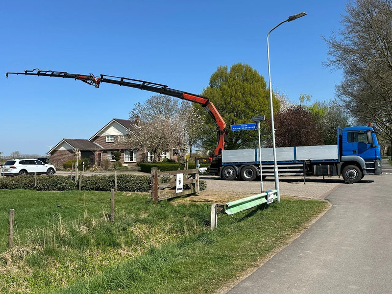 MAN TGA 26.440 6x4 HYDRODRIVE!!PALFINGER 29tm Fly jib/!!!ROOF/DACH/MONTAGE!!MANUTENTION!! CRANE!! - Камион с кран: снимка 4 MAN TGA 26.440 6x4 HYDRODRIVE!!PALFINGER 29tm Fly jib/!!!ROOF/DACH/MONTAGE!!MANUTENTION!! CRANE!! - Камион с кран: снимка 4