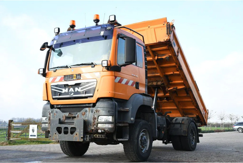 MAN TGS 18.320 AK!!4X4!! KIPPER MEILLER!!KOMMUNAL LKW!!KLIMA - Самосвал камион: снимка 5 MAN TGS 18.320 AK!!4X4!! KIPPER MEILLER!!KOMMUNAL LKW!!KLIMA - Самосвал камион: снимка 5