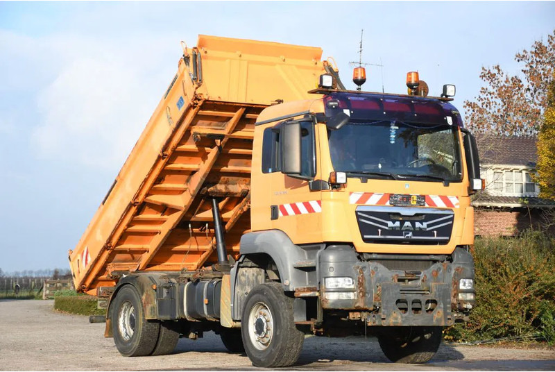 MAN TGS 18.320 AK!!4X4!! KIPPER MEILLER!!KOMMUNAL LKW!!KLIMA - Самосвал камион: снимка 1 MAN TGS 18.320 AK!!4X4!! KIPPER MEILLER!!KOMMUNAL LKW!!KLIMA - Самосвал камион: снимка 1