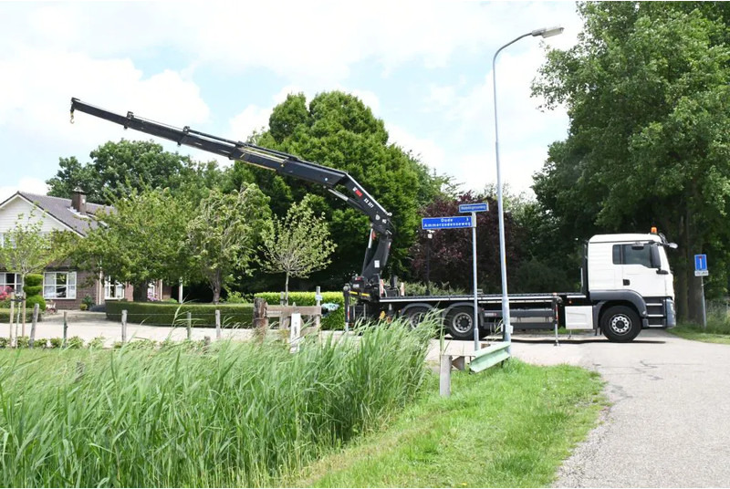 MAN TGS 26.440 EURO 6 !!6X4!! KRAAN/CRANE/GRUE 37tm!! - Камион с кран: снимка 5 MAN TGS 26.440 EURO 6 !!6X4!! KRAAN/CRANE/GRUE 37tm!! - Камион с кран: снимка 5