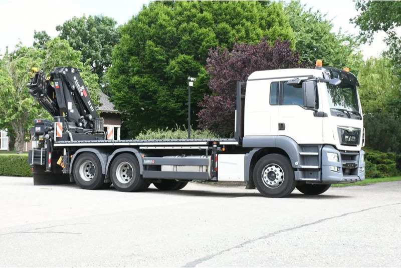 MAN TGS 26.440 EURO 6 !!6X4!! KRAAN/CRANE/GRUE 37tm!! - Камион с кран: снимка 4 MAN TGS 26.440 EURO 6 !!6X4!! KRAAN/CRANE/GRUE 37tm!! - Камион с кран: снимка 4