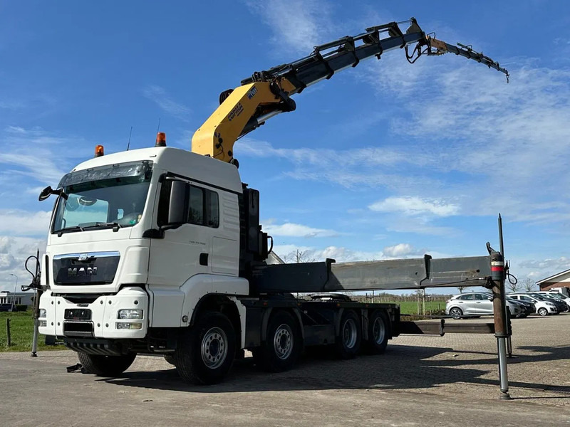 MAN TGS 35.480 8x4 COPMA 110TM CRANE/GRUE/Fly-Jib/LIER/WINDE/EURO 5!!167TKM - Камион с кран: снимка 5 MAN TGS 35.480 8x4 COPMA 110TM CRANE/GRUE/Fly-Jib/LIER/WINDE/EURO 5!!167TKM - Камион с кран: снимка 5
