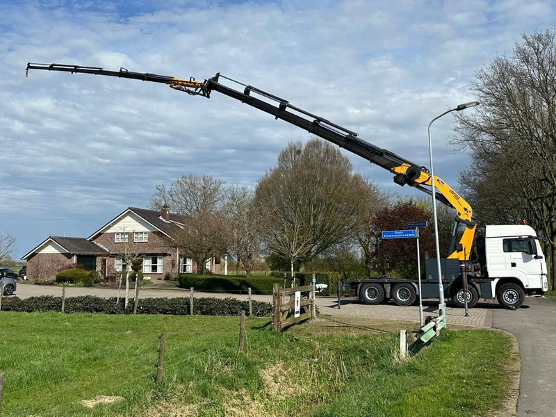 MAN TGS 35.480 8x4 COPMA 110TM CRANE/GRUE/Fly-Jib/LIER/WINDE/EURO 5!!167TKM - Камион с кран: снимка 3 MAN TGS 35.480 8x4 COPMA 110TM CRANE/GRUE/Fly-Jib/LIER/WINDE/EURO 5!!167TKM - Камион с кран: снимка 3