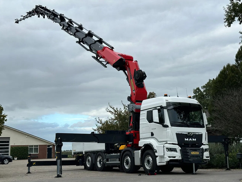 MAN TGS 35.510 8x2/4PALFINGER PK135002 TEC/FLYJIB/WINCH FULL OPTIONS !!NEW/NEU! !DIRECT AVAILABLE!! - Камион с кран: снимка 1 MAN TGS 35.510 8x2/4PALFINGER PK135002 TEC/FLYJIB/WINCH FULL OPTIONS !!NEW/NEU! !DIRECT AVAILABLE!! - Камион с кран: снимка 1
