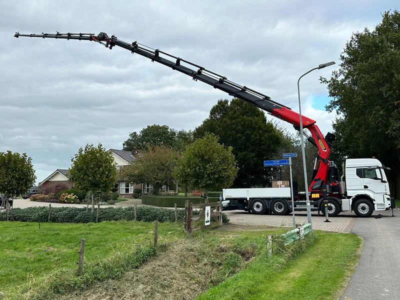 MAN TGS 35.510 8x2/4PALFINGER PK135002 TEC/FLYJIB/WINCH FULL OPTIONS !!NEW/NEU! !DIRECT AVAILABLE!! - Камион с кран: снимка 4 MAN TGS 35.510 8x2/4PALFINGER PK135002 TEC/FLYJIB/WINCH FULL OPTIONS !!NEW/NEU! !DIRECT AVAILABLE!! - Камион с кран: снимка 4