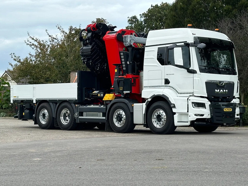 MAN TGS 35.510 8x2/4PALFINGER PK135002 TEC/FLYJIB/WINCH FULL OPTIONS !!NEW/NEU! !DIRECT AVAILABLE!! - Камион с кран: снимка 3 MAN TGS 35.510 8x2/4PALFINGER PK135002 TEC/FLYJIB/WINCH FULL OPTIONS !!NEW/NEU! !DIRECT AVAILABLE!! - Камион с кран: снимка 3
