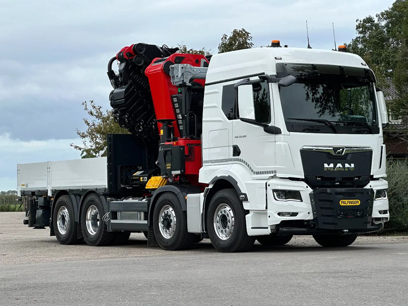 MAN TGS 35.510 8x2/4PALFINGER PK135002 TEC/FLYJIB/WINCH FULL OPTIONS !!NEW/NEU! !DIRECT AVAILABLE!! - Камион с кран: снимка 5 MAN TGS 35.510 8x2/4PALFINGER PK135002 TEC/FLYJIB/WINCH FULL OPTIONS !!NEW/NEU! !DIRECT AVAILABLE!! - Камион с кран: снимка 5