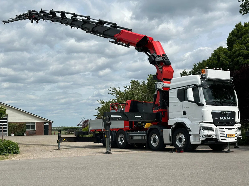MAN TGS PALFINGER PK135002 TEC/FLYJIB/WINCH FULL OPTIONS 2023!! - Камион с кран: снимка 1 MAN TGS PALFINGER PK135002 TEC/FLYJIB/WINCH FULL OPTIONS 2023!! - Камион с кран: снимка 1