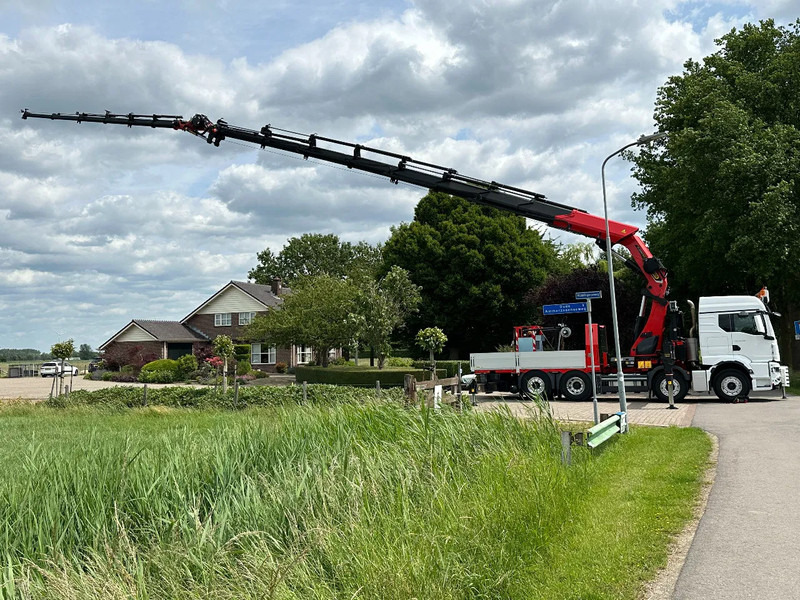 MAN TGS PALFINGER PK135002 TEC/FLYJIB/WINCH FULL OPTIONS 2023!! - Камион с кран: снимка 5 MAN TGS PALFINGER PK135002 TEC/FLYJIB/WINCH FULL OPTIONS 2023!! - Камион с кран: снимка 5